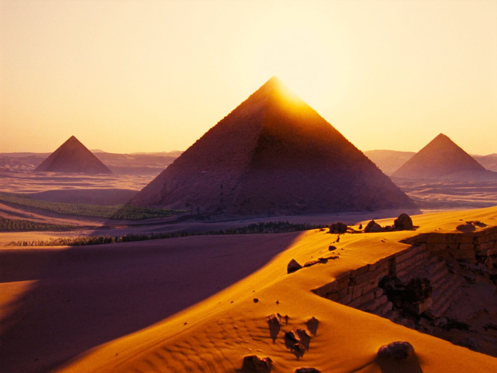 The great pyramids at golden dawn — the oldest value ladder ever built, one stone at a time