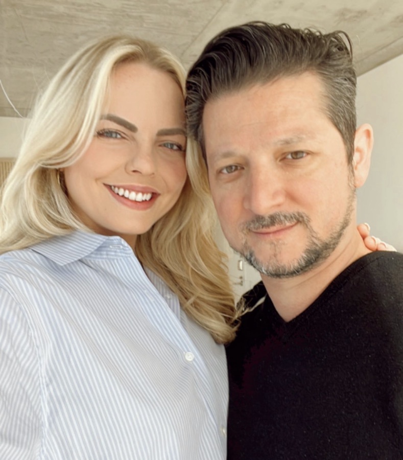 Adrian Verdin with his wife Torry, co-founder of On Brand Hospitality