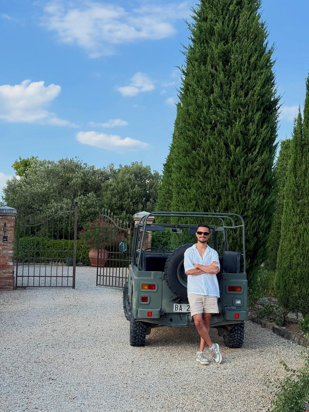 David Mata en la Toscana, verano 2026