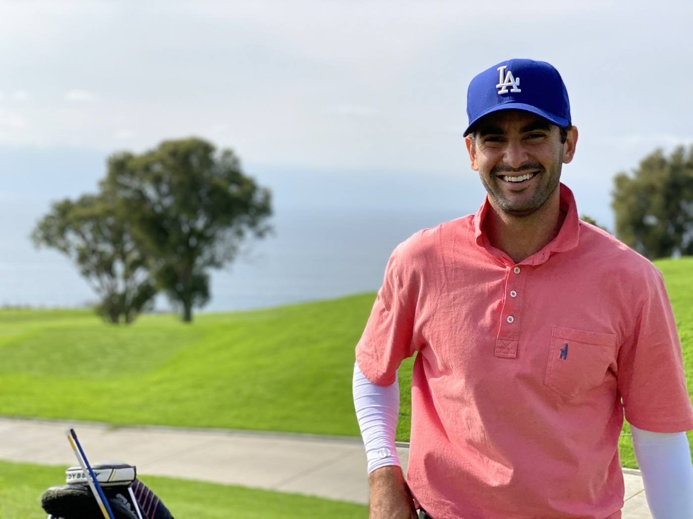 Matt Siporin — professional golfer, co-founder of Links Golf Collective, partner of The Country C1ub