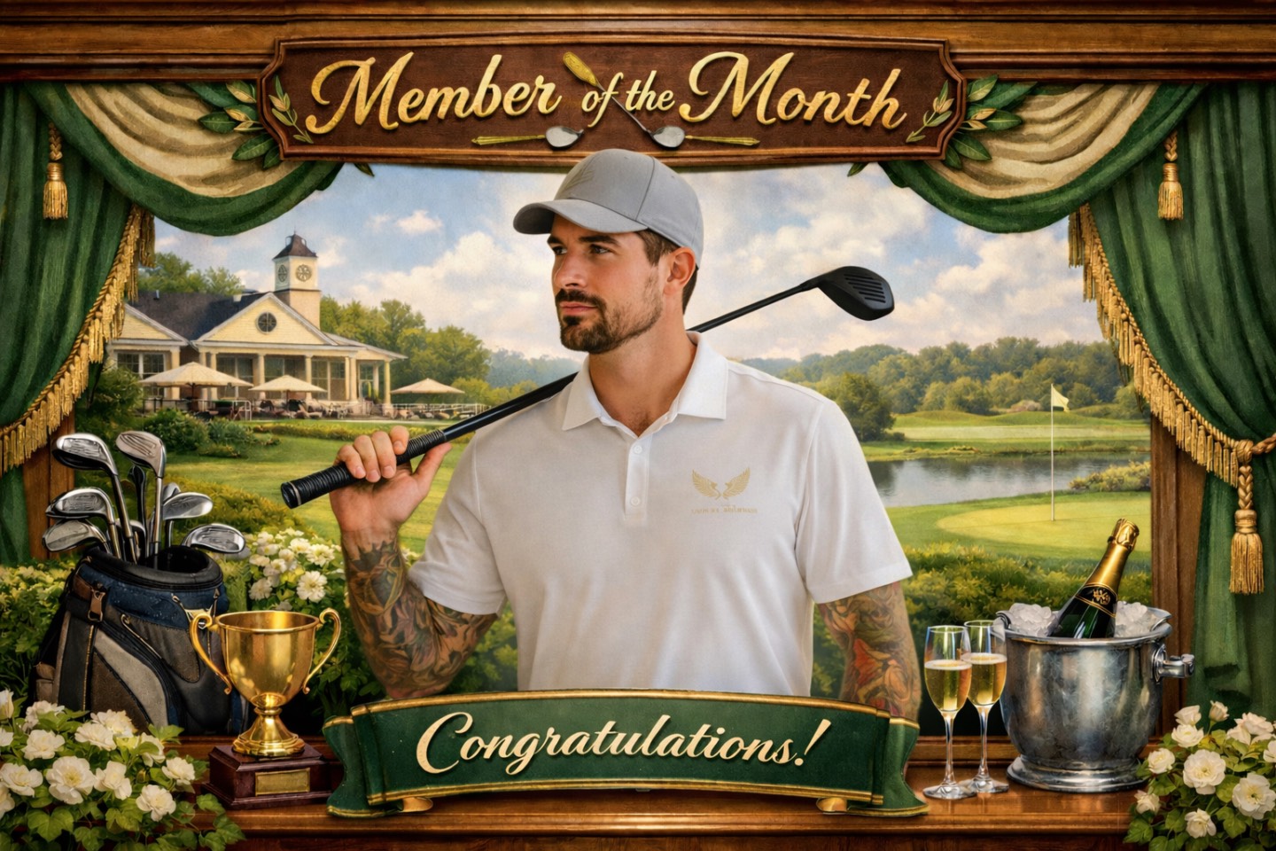 Michael Wagman — Member of the Month