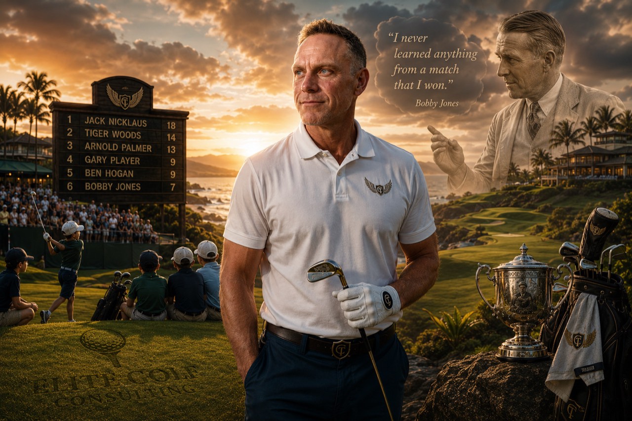 Ryan Byers — teacher of the game, Links Golf Collective and Elite Golf Consulting, member of The Country C1ub