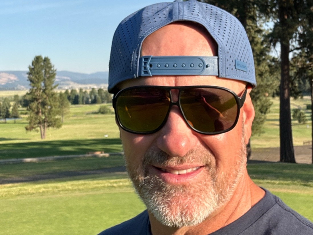 Trevor Murphy — luxury real estate developer and Country C1ub member, on the course in Idaho