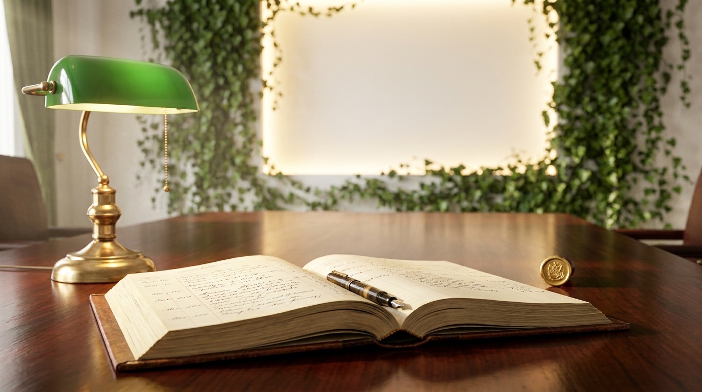 The ledger of the Pro Room