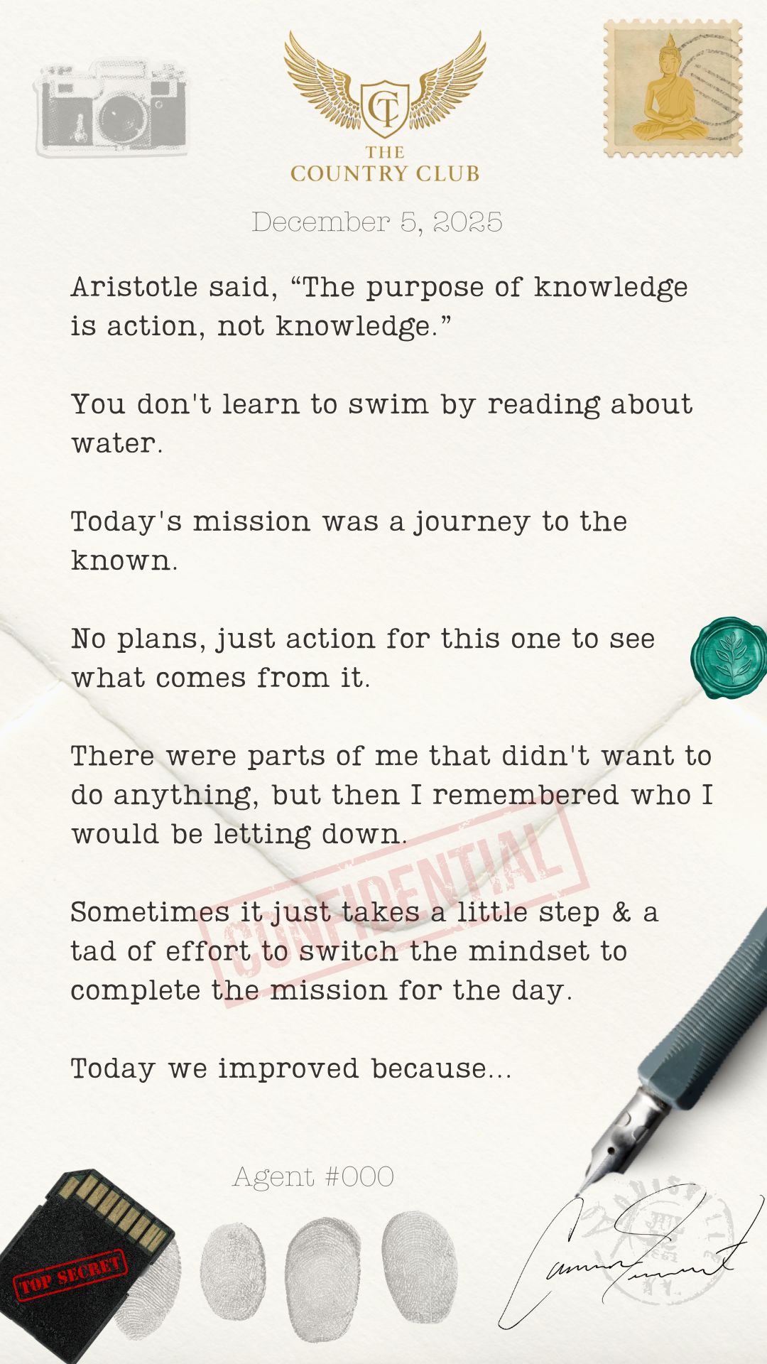 December 5 , 2025 &mdash; the page as it was written