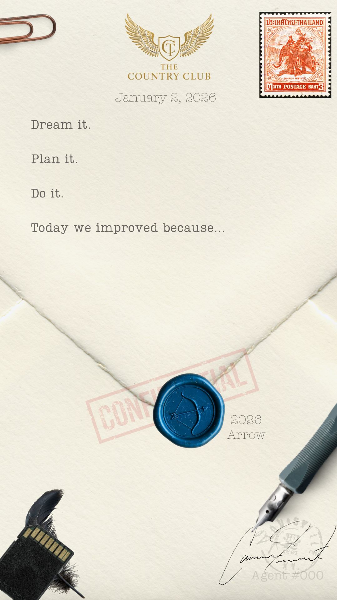 January 2, 2026 &mdash; the page as it was written