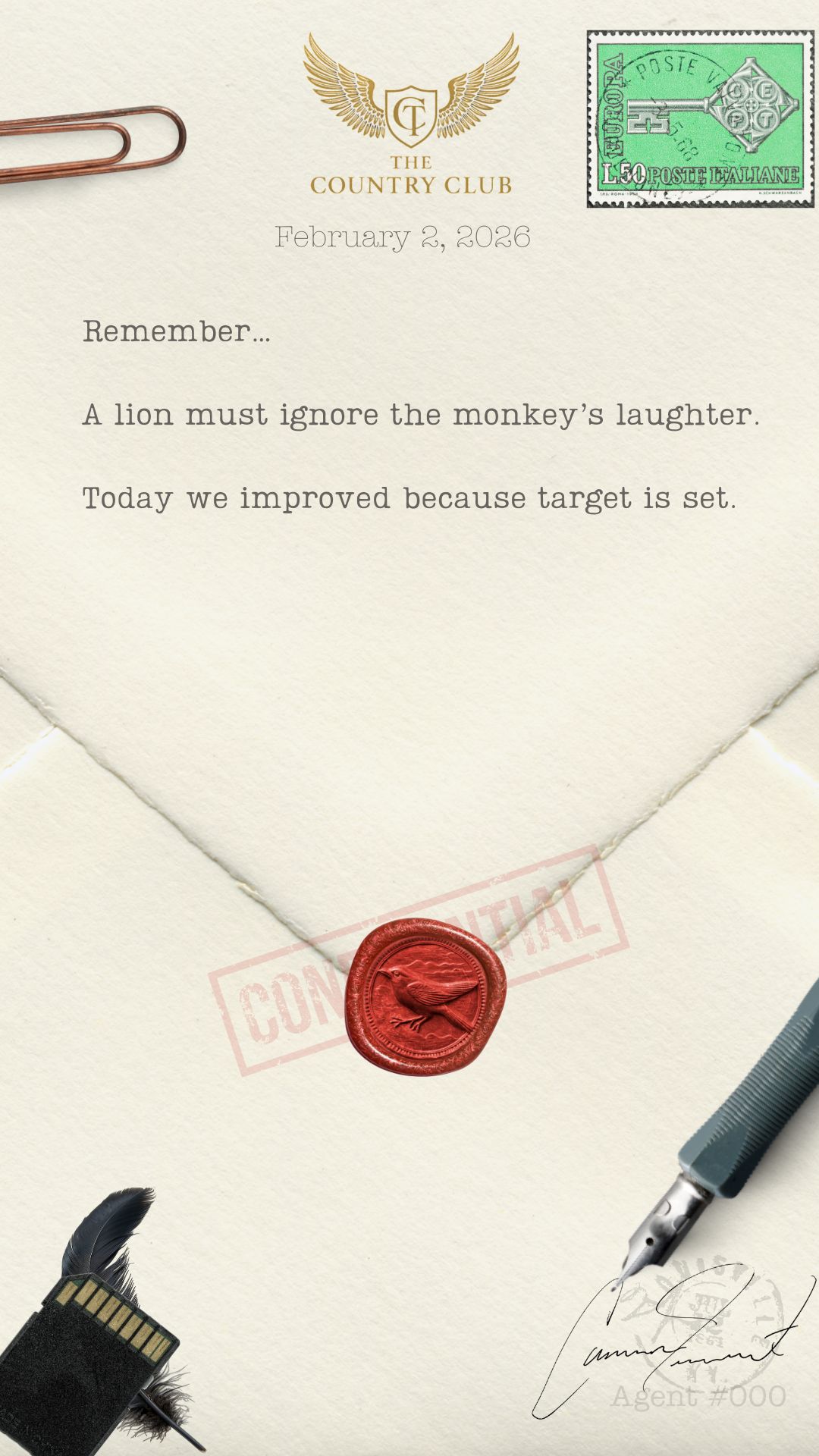 February 2, 2026 &mdash; the page as it was written