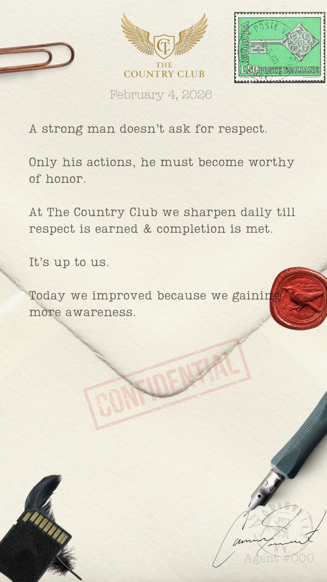 February 4, 2026 &mdash; the page as it was written